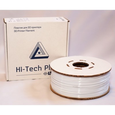 Hi-Tech Plast PET-G пластик для 3d печати 1.75мм 1,0кг. 